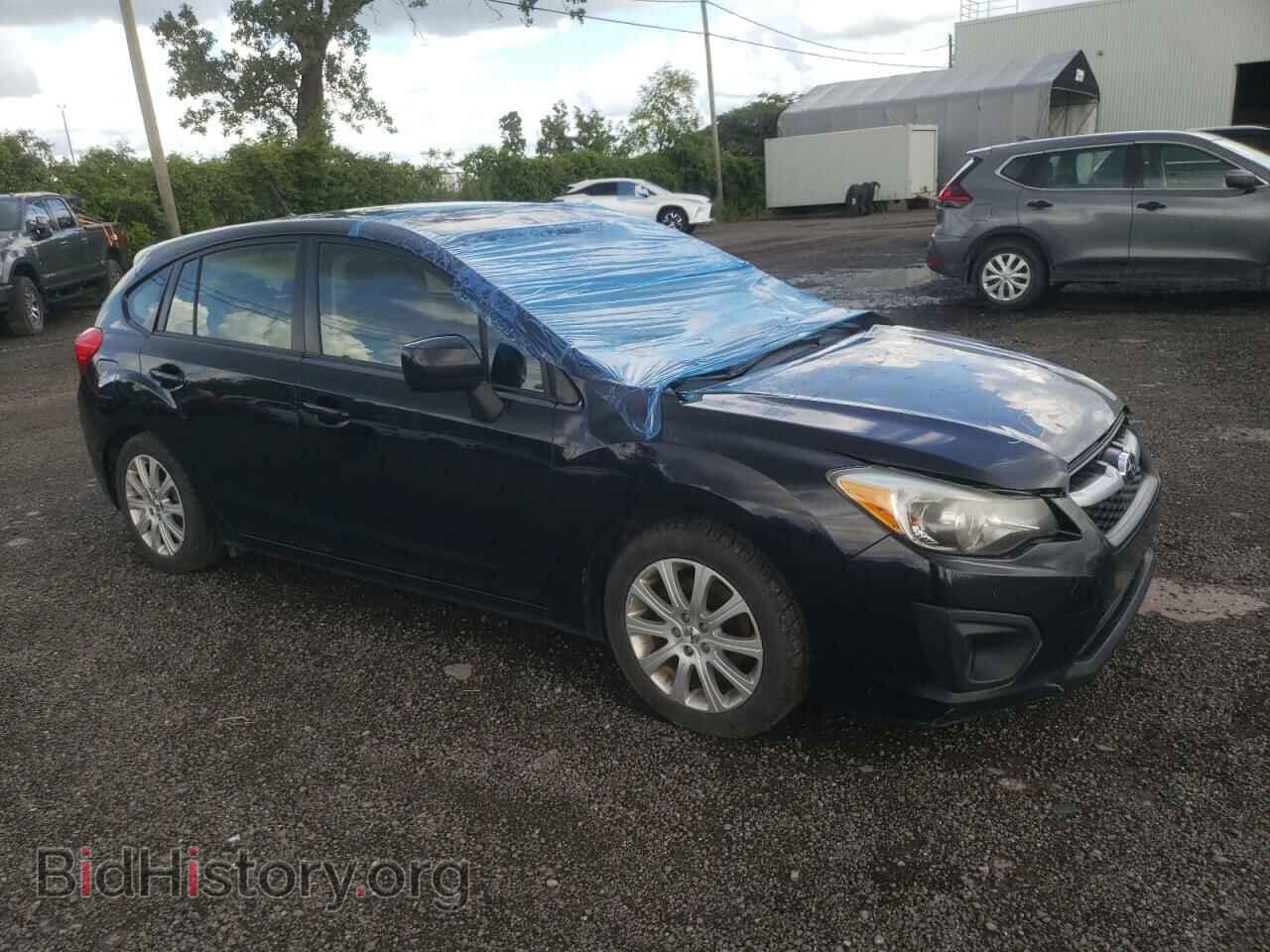 2013 SUBARU IMPREZA - VIN: JF1GPAA62DH859638 - Фото 4