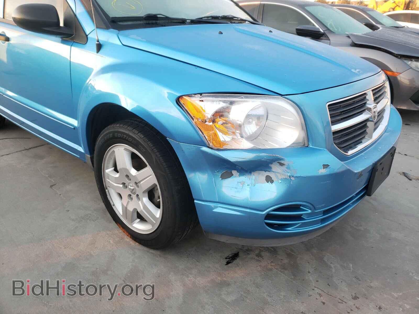 2008 DODGE CALIBER - VIN: 1B3HB48BX8D723418 - Фото 9