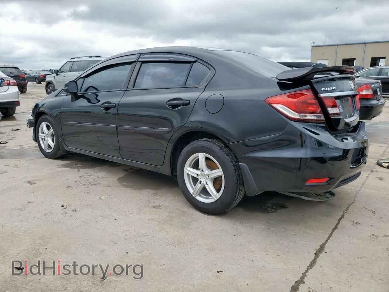 2013 HONDA CIVIC - VIN: 19XFB2F85DE078350 - Фото 2