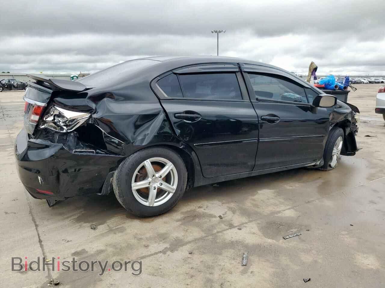 2013 HONDA CIVIC - VIN: 19XFB2F85DE078350 - Фото 3