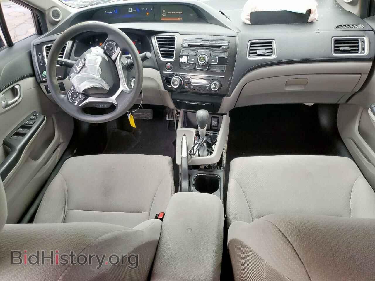 2013 HONDA CIVIC - VIN: 19XFB2F85DE078350 - Фото 8