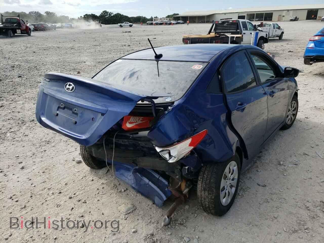 2016 HYUNDAI ACCENT - VIN: KMHCT4AE1GU013067 - Фото 4