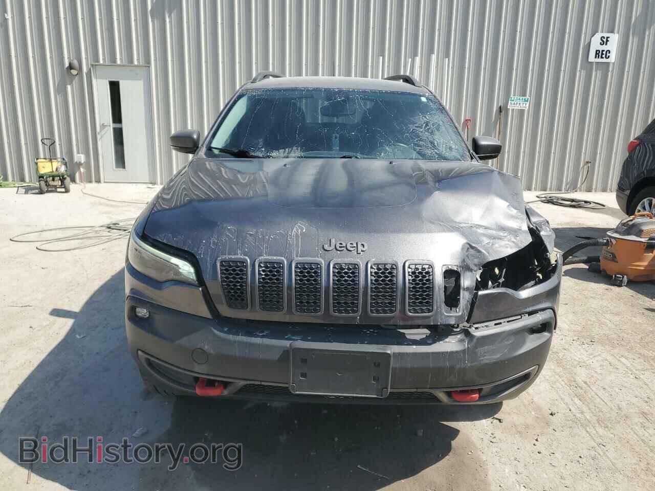 2019 JEEP CHEROKEE - VIN: 1C4PJMBX0KD361639 - Фото 5
