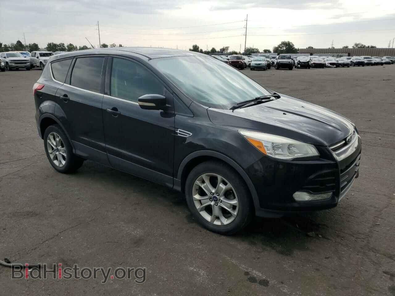 2013 FORD ESCAPE - VIN: 1FMCU9H97DUD57839 - Фото 4