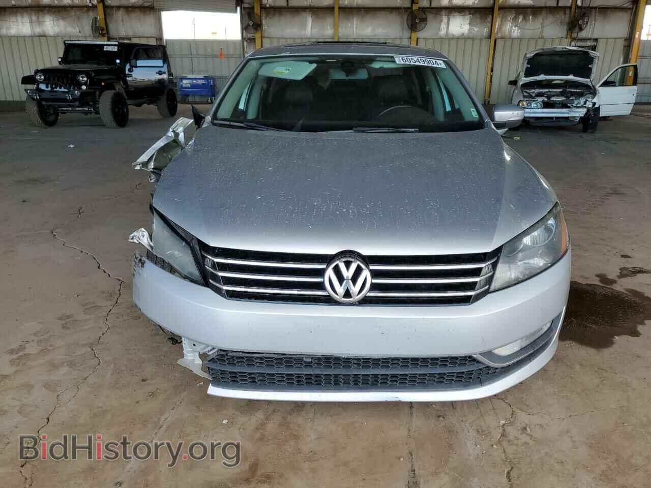 2015 VOLKSWAGEN PASSAT - VIN: 1VWBT7A35FC010951 - Фото 5