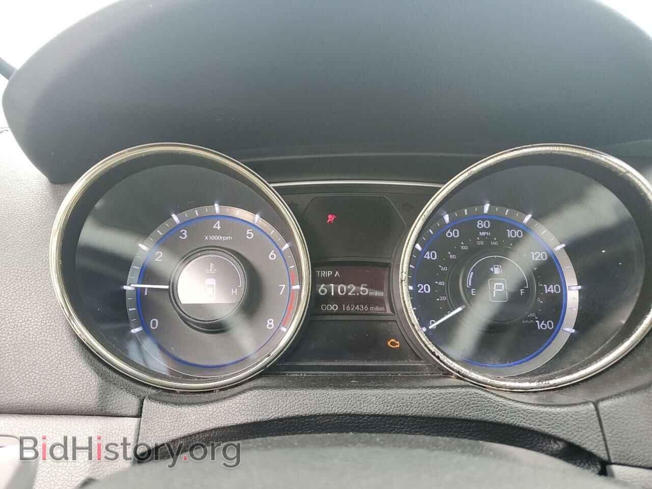 2013 HYUNDAI SONATA - VIN: 5NPEC4AC9DH691096 - Фото 9