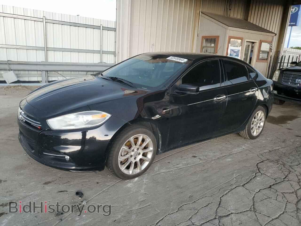 Photo 1C3CDFCA3DD153838 - DODGE DART 2013