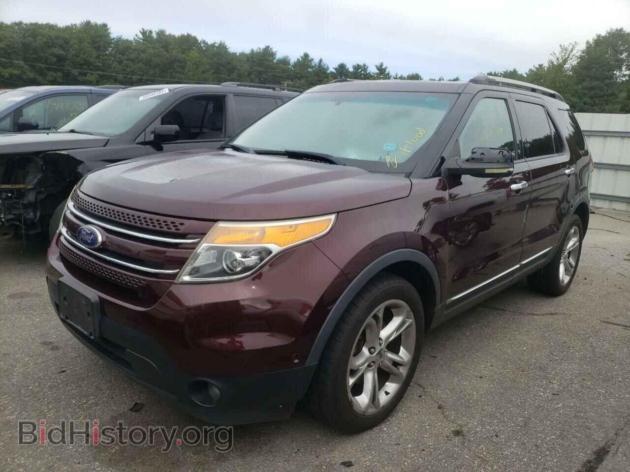 2011 FORD EXPLORER - VIN: 1FMHK8F84BGA01005 - Photo 2