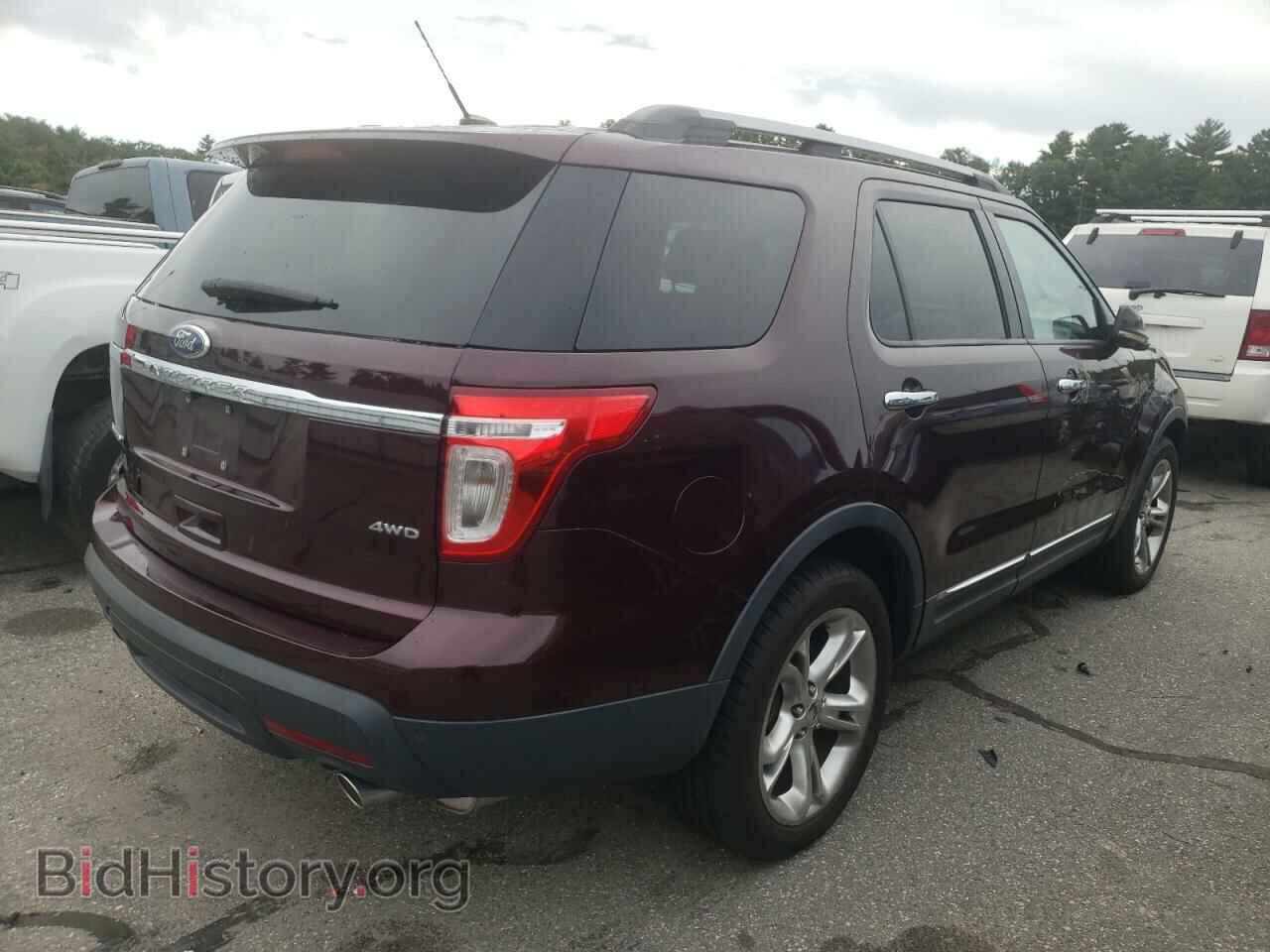 2011 FORD EXPLORER - VIN: 1FMHK8F84BGA01005 - Photo 4