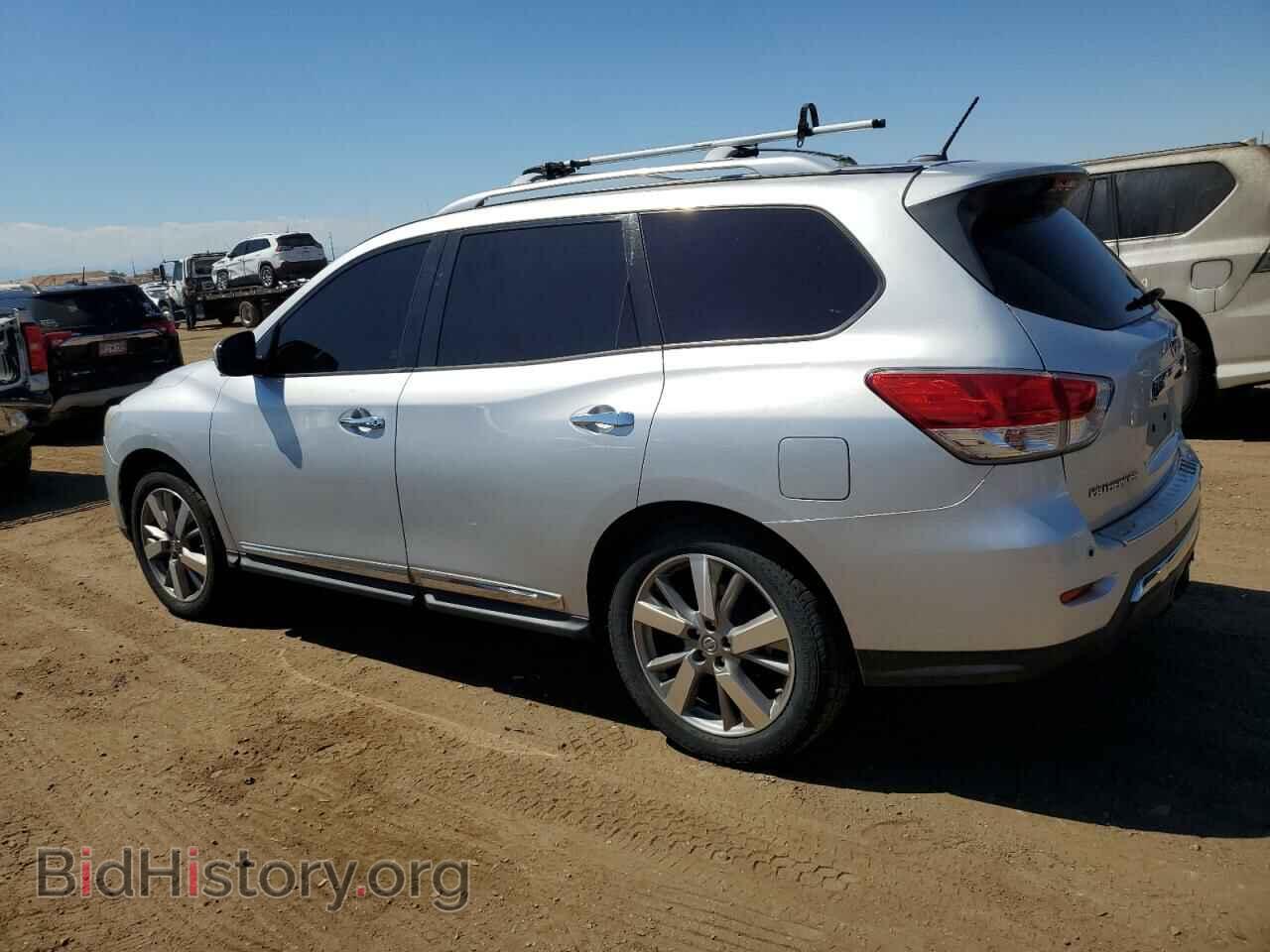 2014 NISSAN PATHFINDER - VIN: 5N1AR2MMXEC633576 - Фото 2