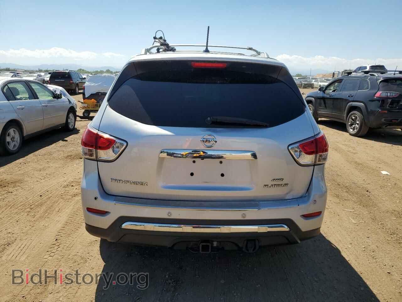 2014 NISSAN PATHFINDER - VIN: 5N1AR2MMXEC633576 - Фото 6