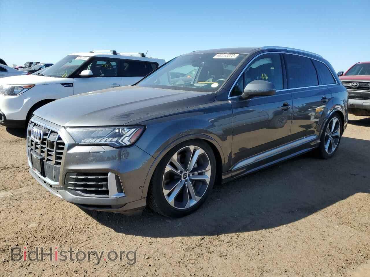 2020 AUDI Q7 - VIN: WA1VXAF77LD005683 - Фото 2