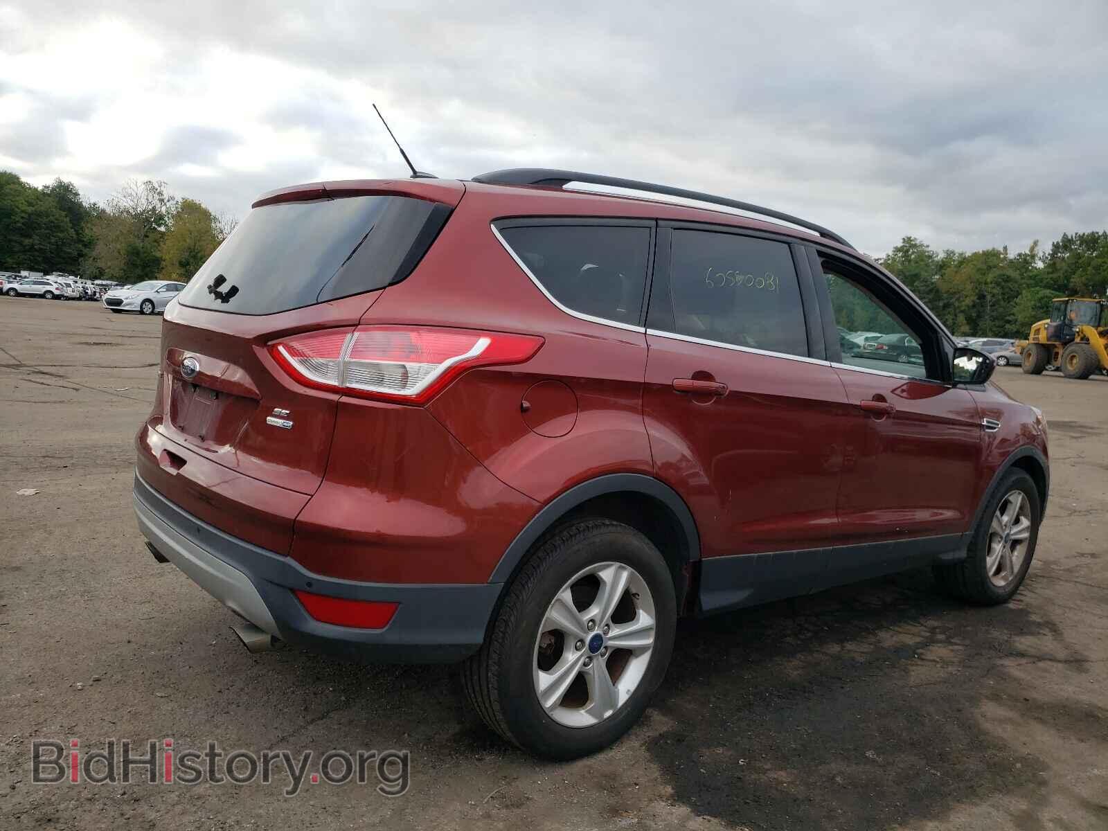 2014 FORD ESCAPE - VIN: 1FMCU9GX7EUB19958 - Фото 4
