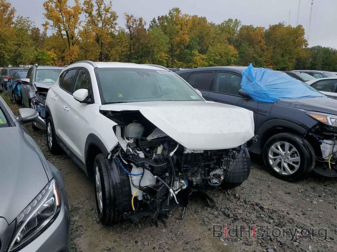 Photo KM8J3CA44MU323122 - HYUNDAI TUCSON 2021