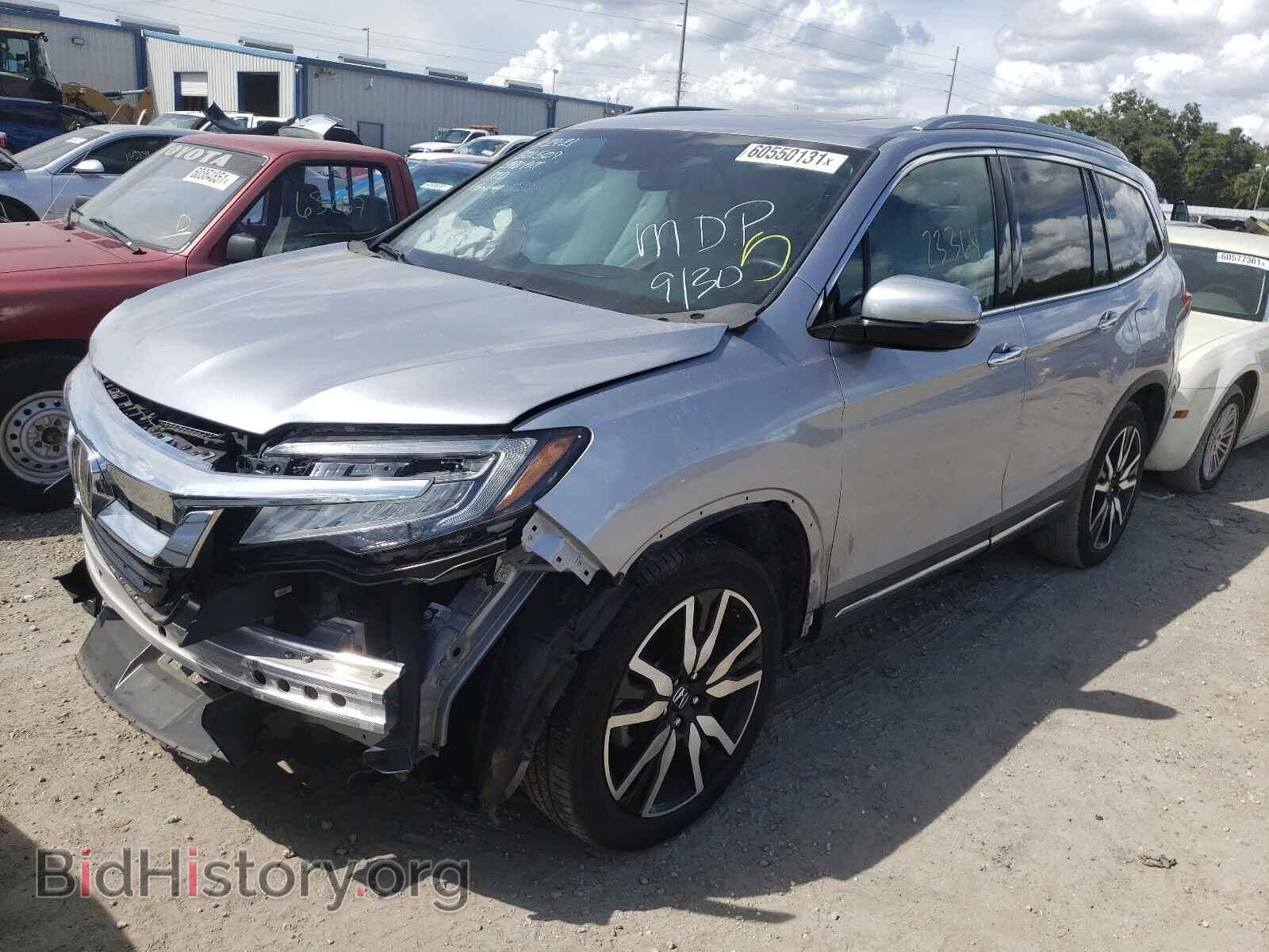 2019 HONDA PILOT - VIN: 5FNYF5H63KB001378 - Фото 2