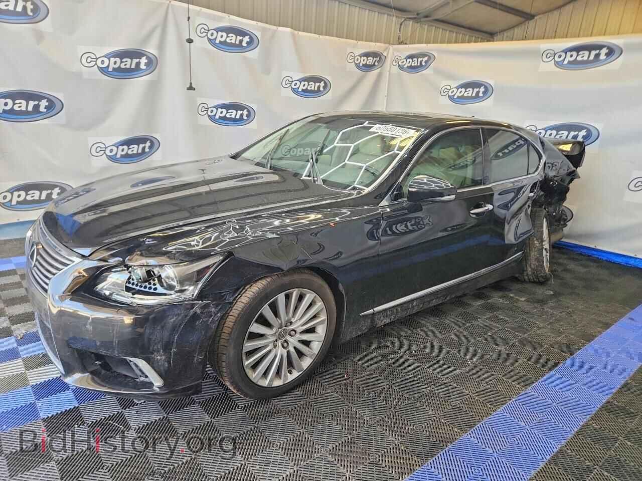 Photo JTHBL5EF6D5124050 - LEXUS LS 460 2013