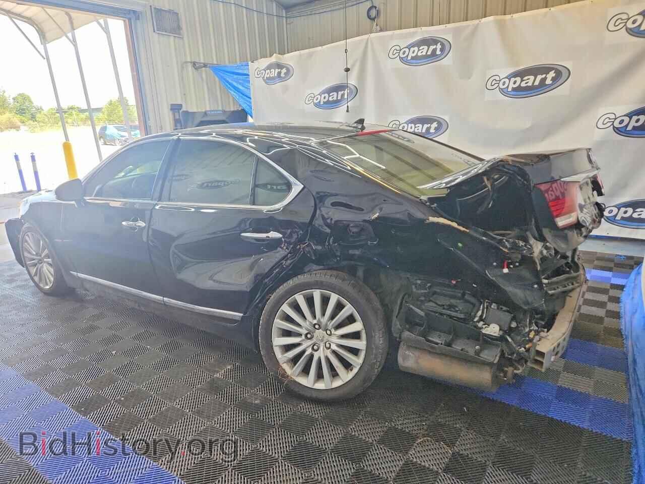 2013 LEXUS LS 460 - VIN: JTHBL5EF6D5124050 - Photo 2