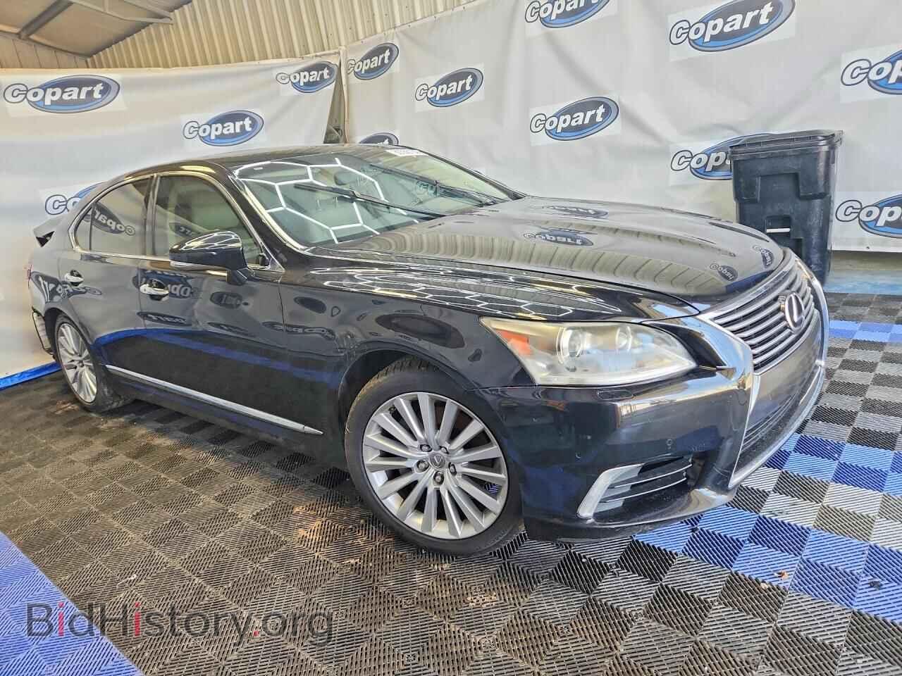 2013 LEXUS LS 460 - VIN: JTHBL5EF6D5124050 - Photo 4