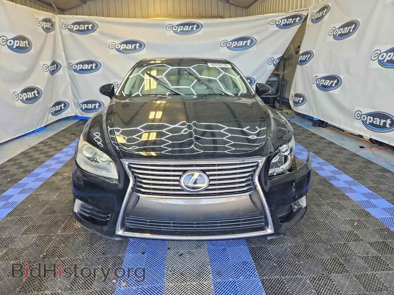 2013 LEXUS LS 460 - VIN: JTHBL5EF6D5124050 - Photo 5