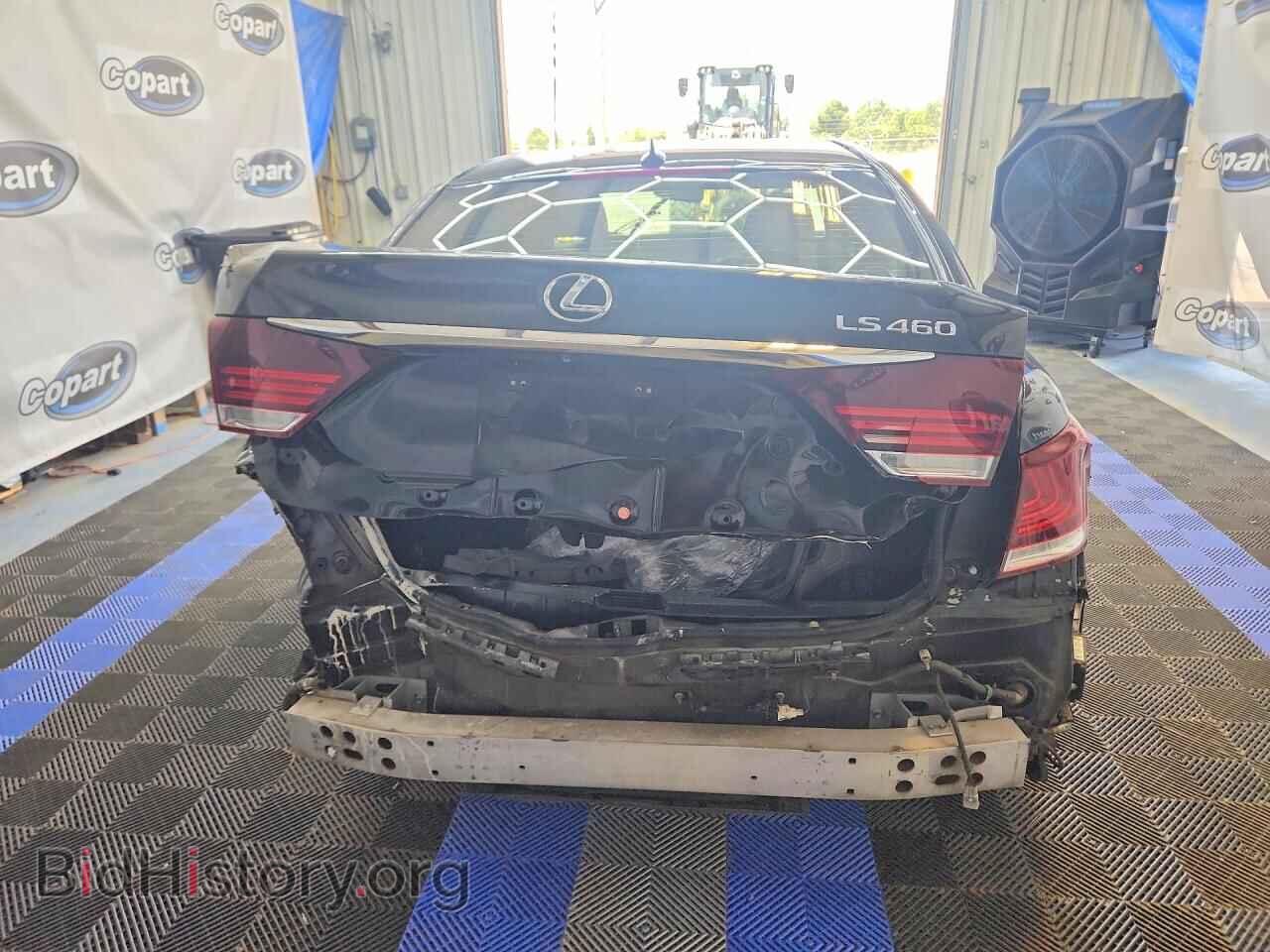 2013 LEXUS LS 460 - VIN: JTHBL5EF6D5124050 - Photo 6