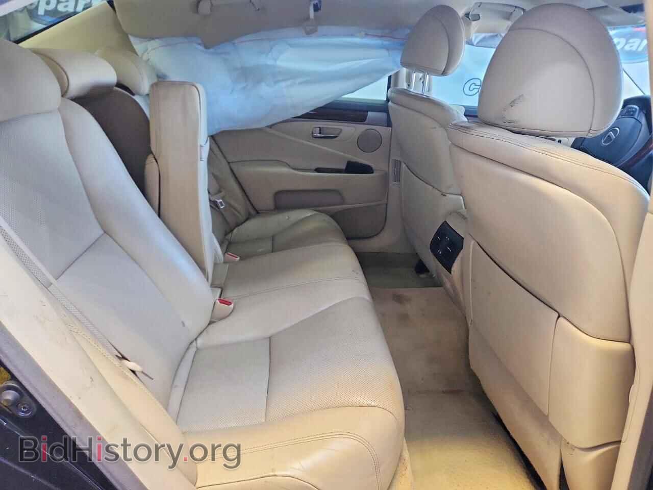2013 LEXUS LS 460 - VIN: JTHBL5EF6D5124050 - Photo 10