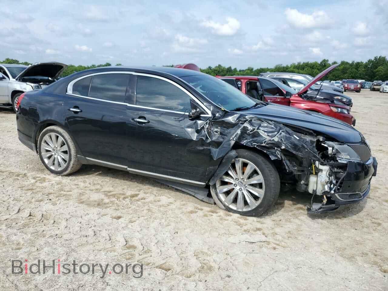 2013 LINCOLN MKS - VIN: 1LNHL9FT8DG610592 - Фото 4