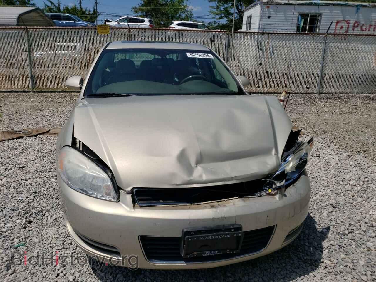 2008 CHEVROLET IMPALA - VIN: 2G1WT58K581233028 - Фото 5