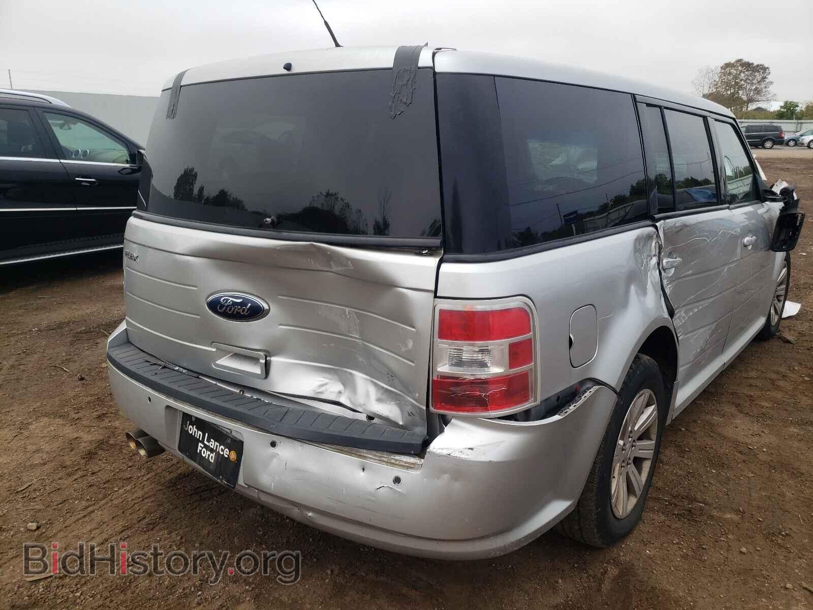 2010 FORD FLEX - VIN: 2FMGK5BC5ABA74622 - Photo 4