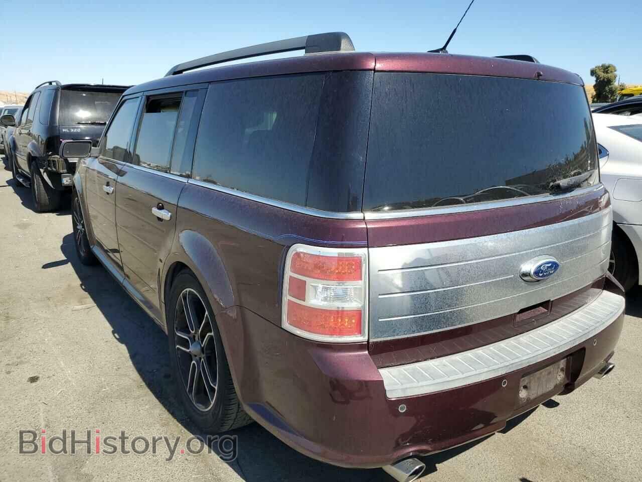 2011 FORD FLEX - VIN: 2FMHK6DTXBBD12151 - Photo 2