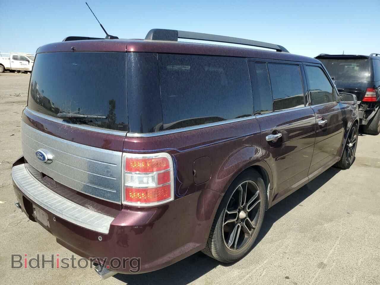 2011 FORD FLEX - VIN: 2FMHK6DTXBBD12151 - Photo 3