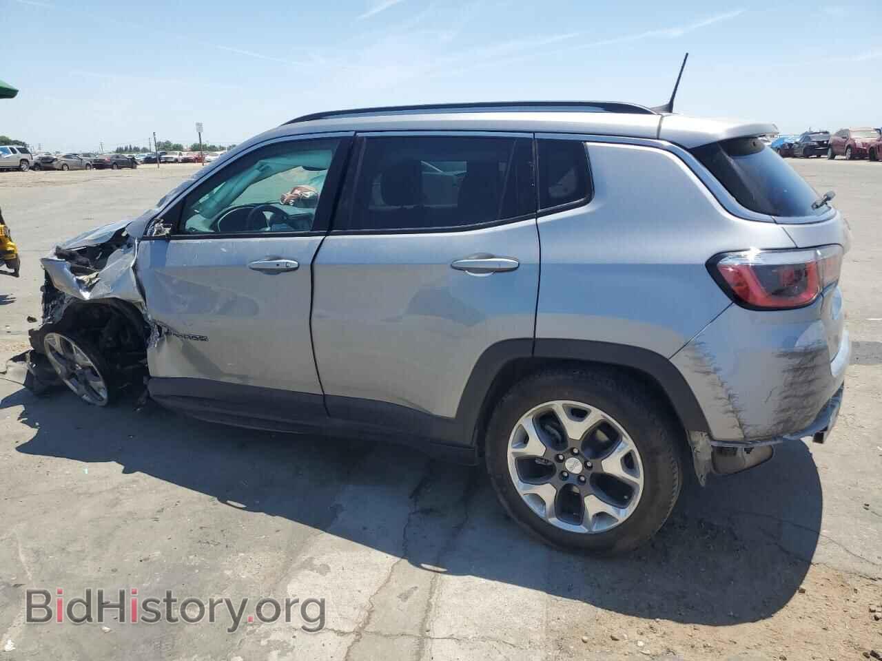 2020 JEEP COMPASS - VIN: 3C4NJCCB9LT128732 - Photo 2