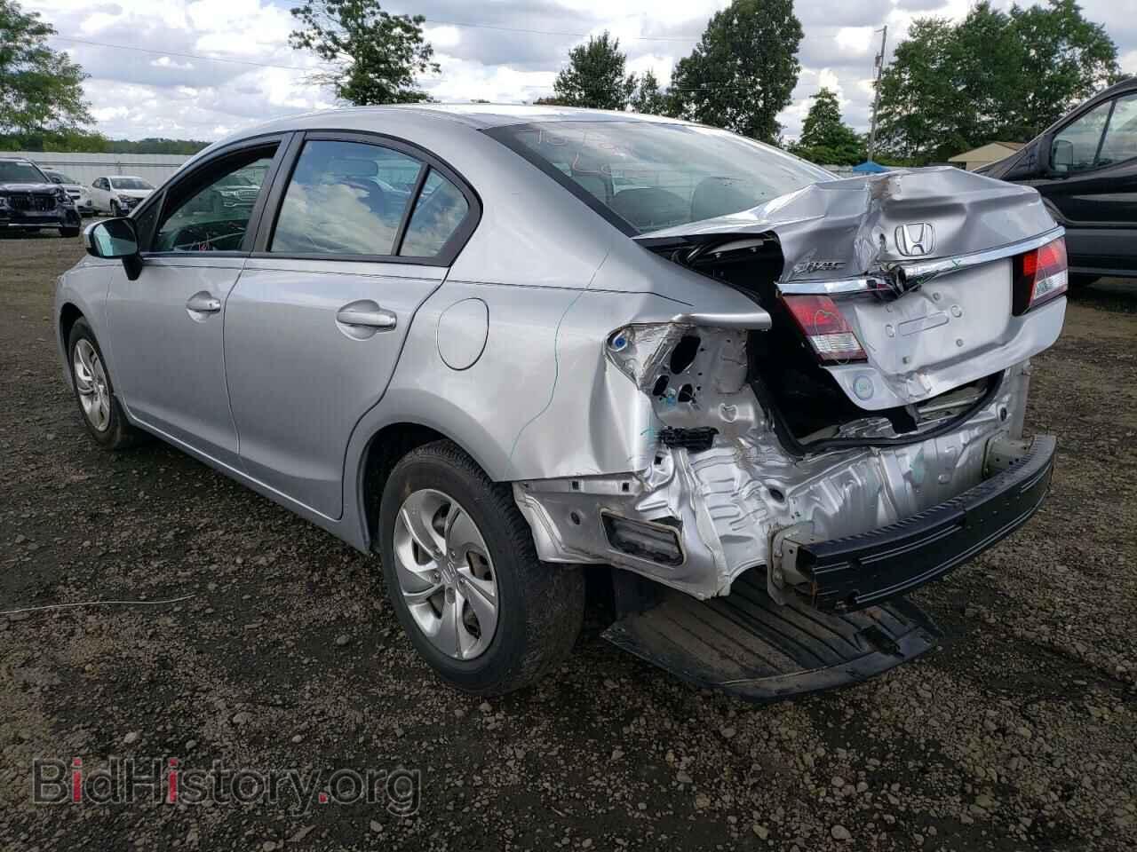 2014 HONDA CIVIC - VIN: 19XFB2F52EE202422 - Фото 2