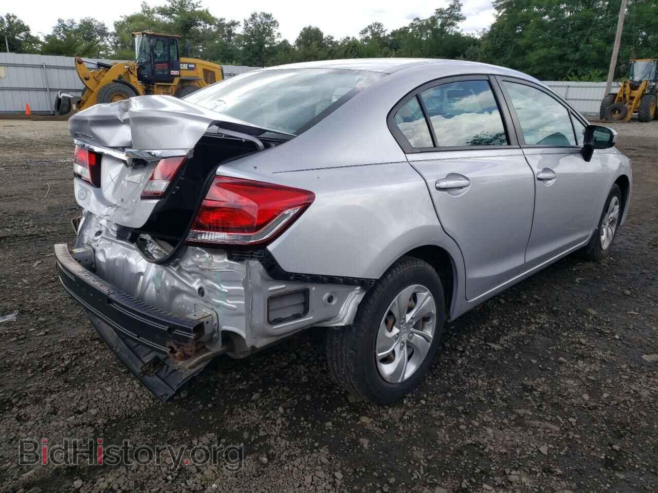 2014 HONDA CIVIC - VIN: 19XFB2F52EE202422 - Фото 3