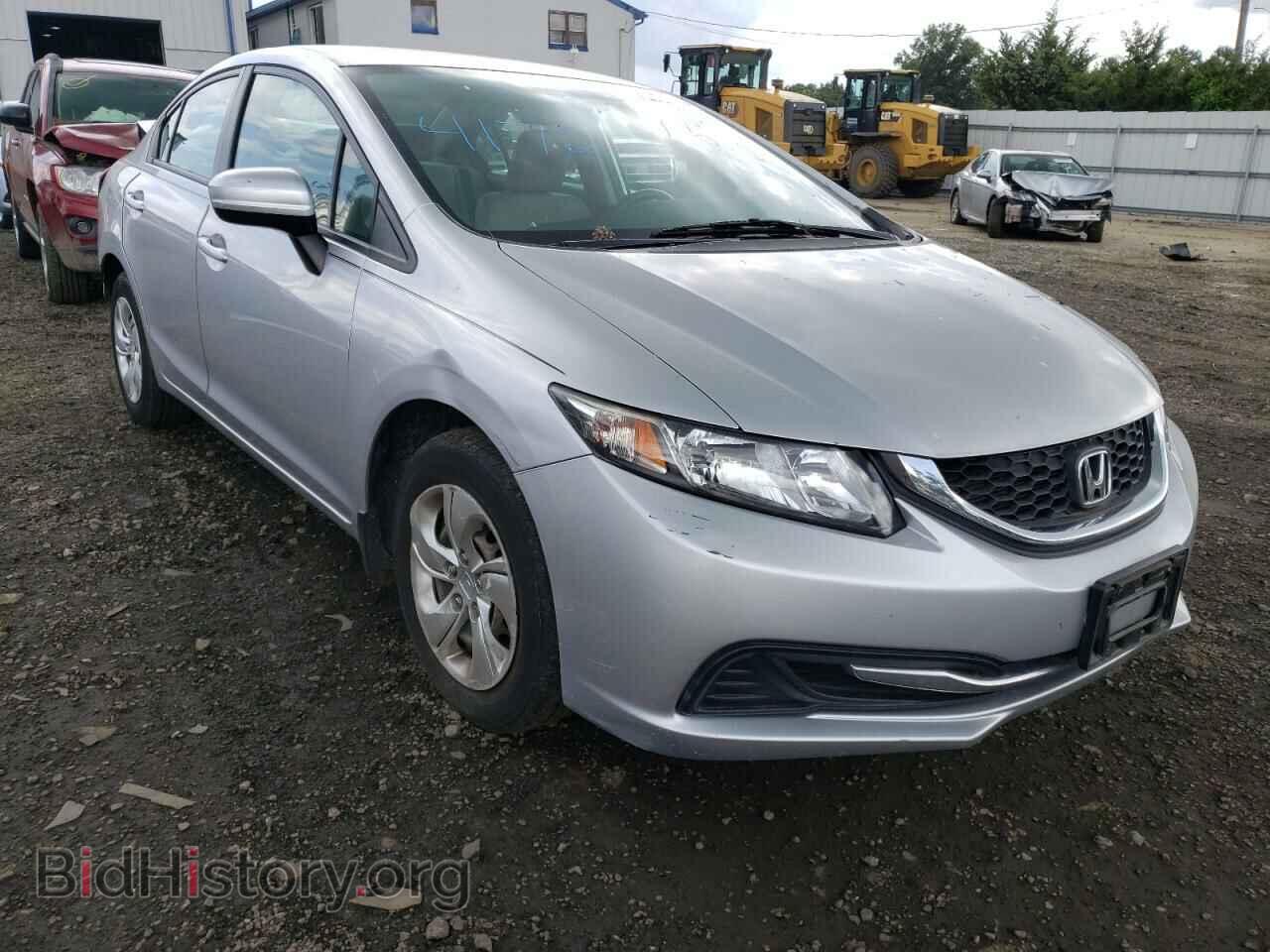 2014 HONDA CIVIC - VIN: 19XFB2F52EE202422 - Фото 4