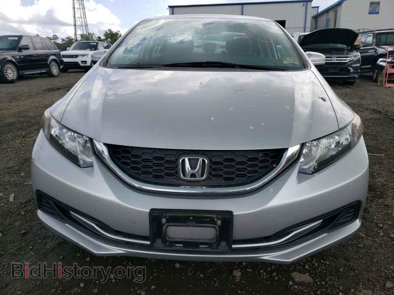 2014 HONDA CIVIC - VIN: 19XFB2F52EE202422 - Фото 5