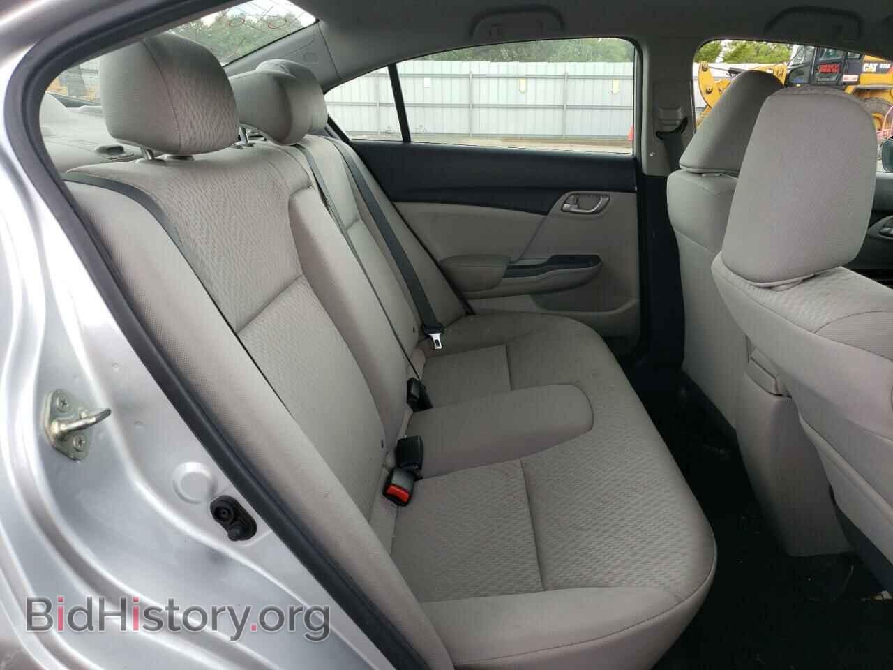 2014 HONDA CIVIC - VIN: 19XFB2F52EE202422 - Фото 10