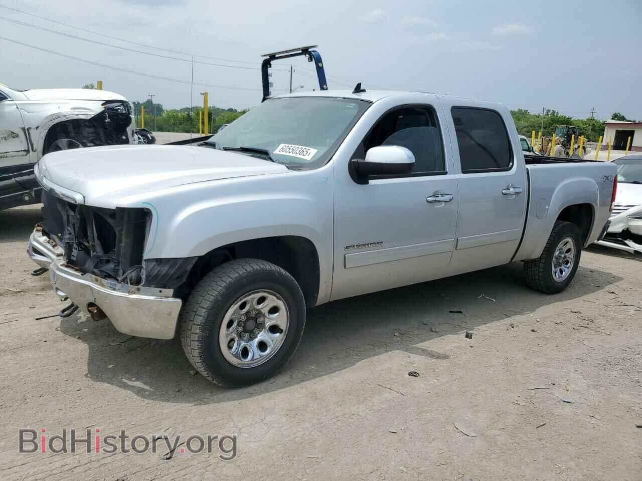 Фотография 3GTP2UEA8DG309167 - GMC SIERRA 2013