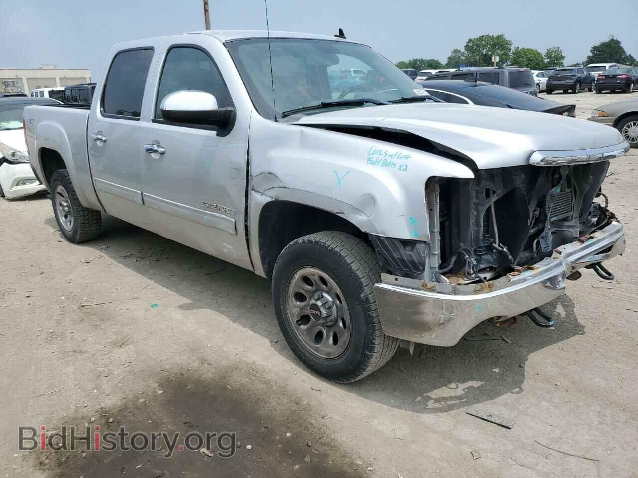 2013 GMC SIERRA - VIN: 3GTP2UEA8DG309167 - Фото 4