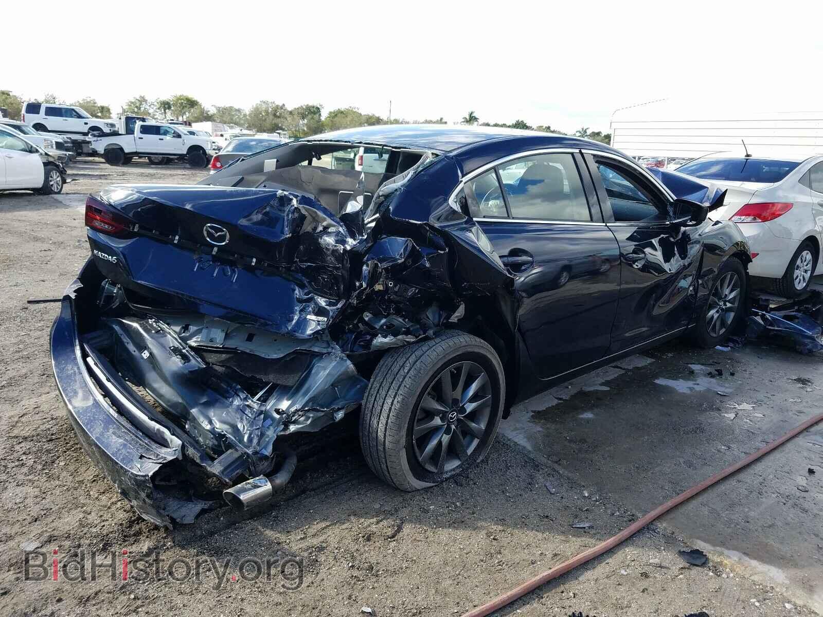 2020 MAZDA 6 - VIN: JM1GL1UM4L1515235 - Фото 4
