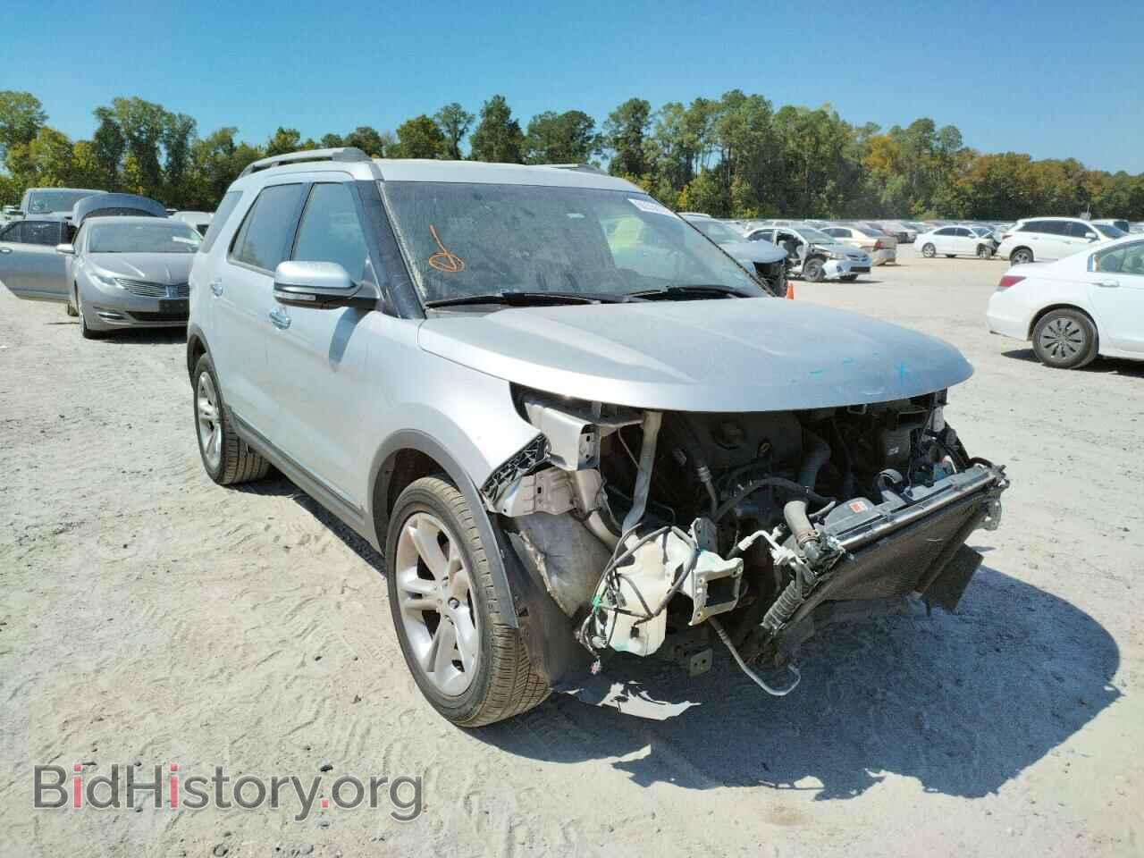Фотография 1FM5K8F83DGC91839 - FORD EXPLORER 2013