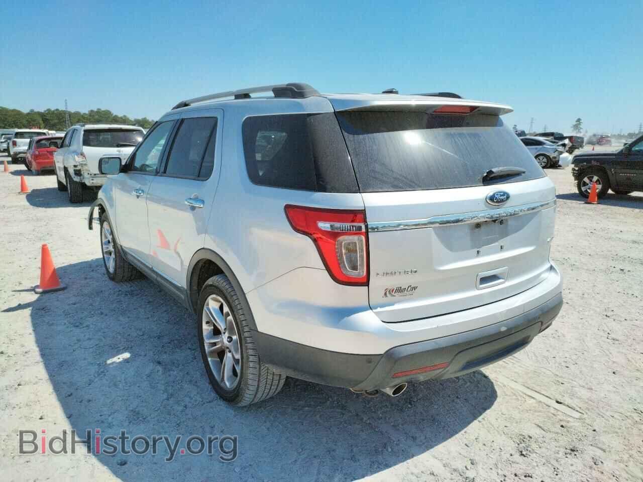 2013 FORD EXPLORER - VIN: 1FM5K8F83DGC91839 - Photo 3