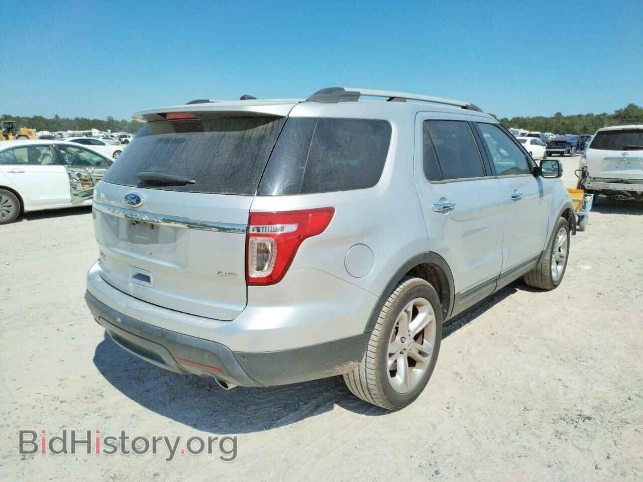 2013 FORD EXPLORER - VIN: 1FM5K8F83DGC91839 - Photo 4