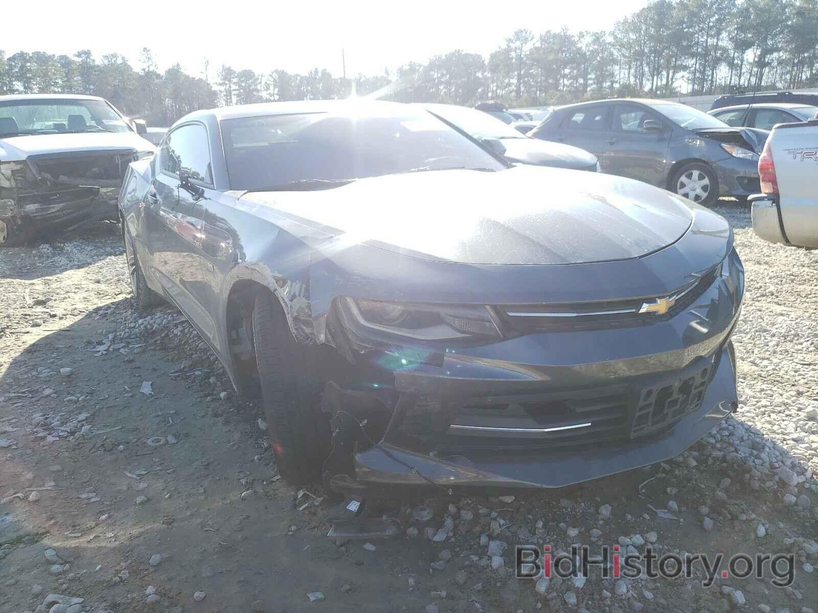 Photo 1G1FB1RS3H0198821 - CHEVROLET CAMARO 2017