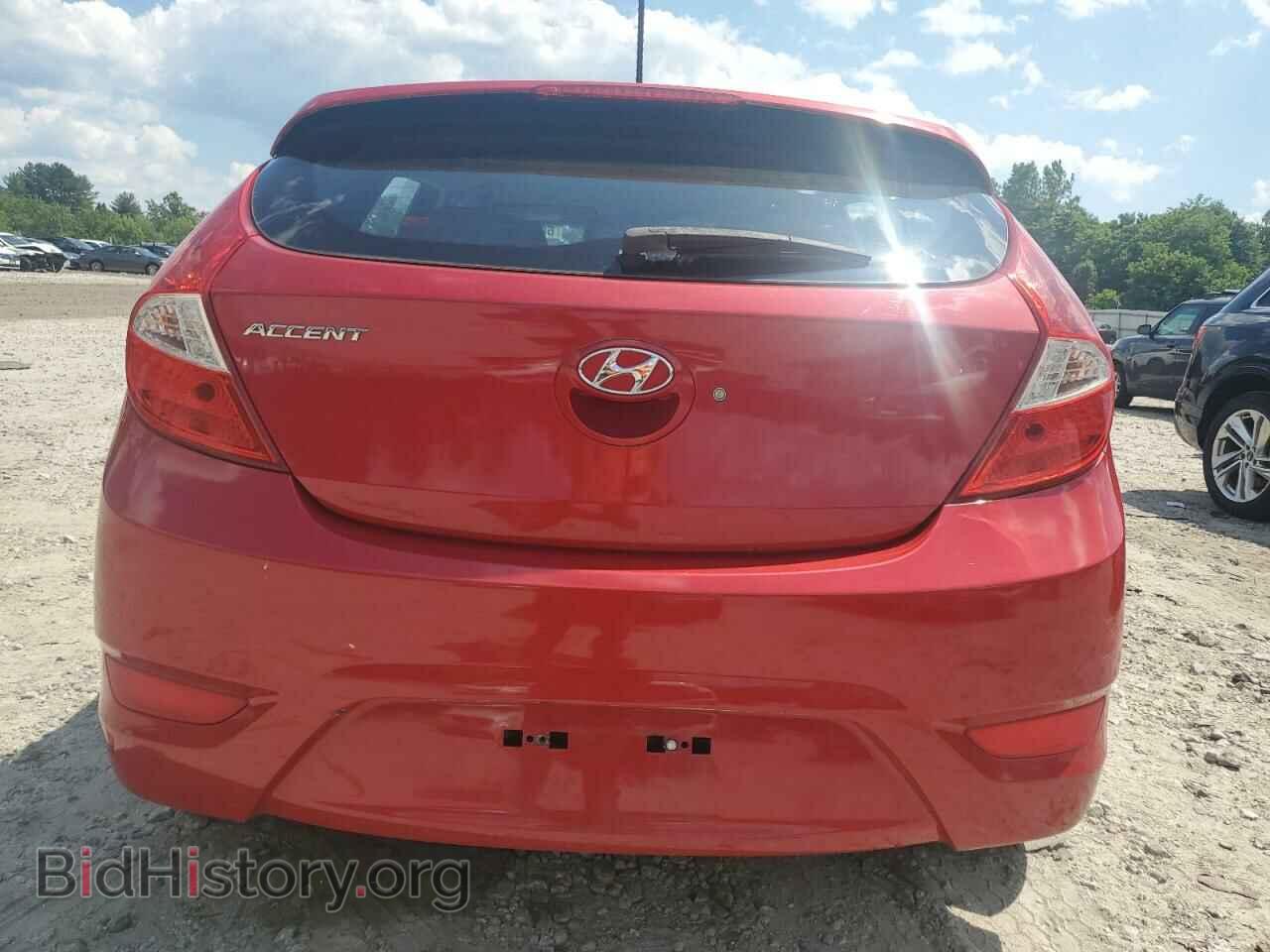 2012 HYUNDAI ACCENT - VIN: KMHCU5AE4CU035643 - Фото 6
