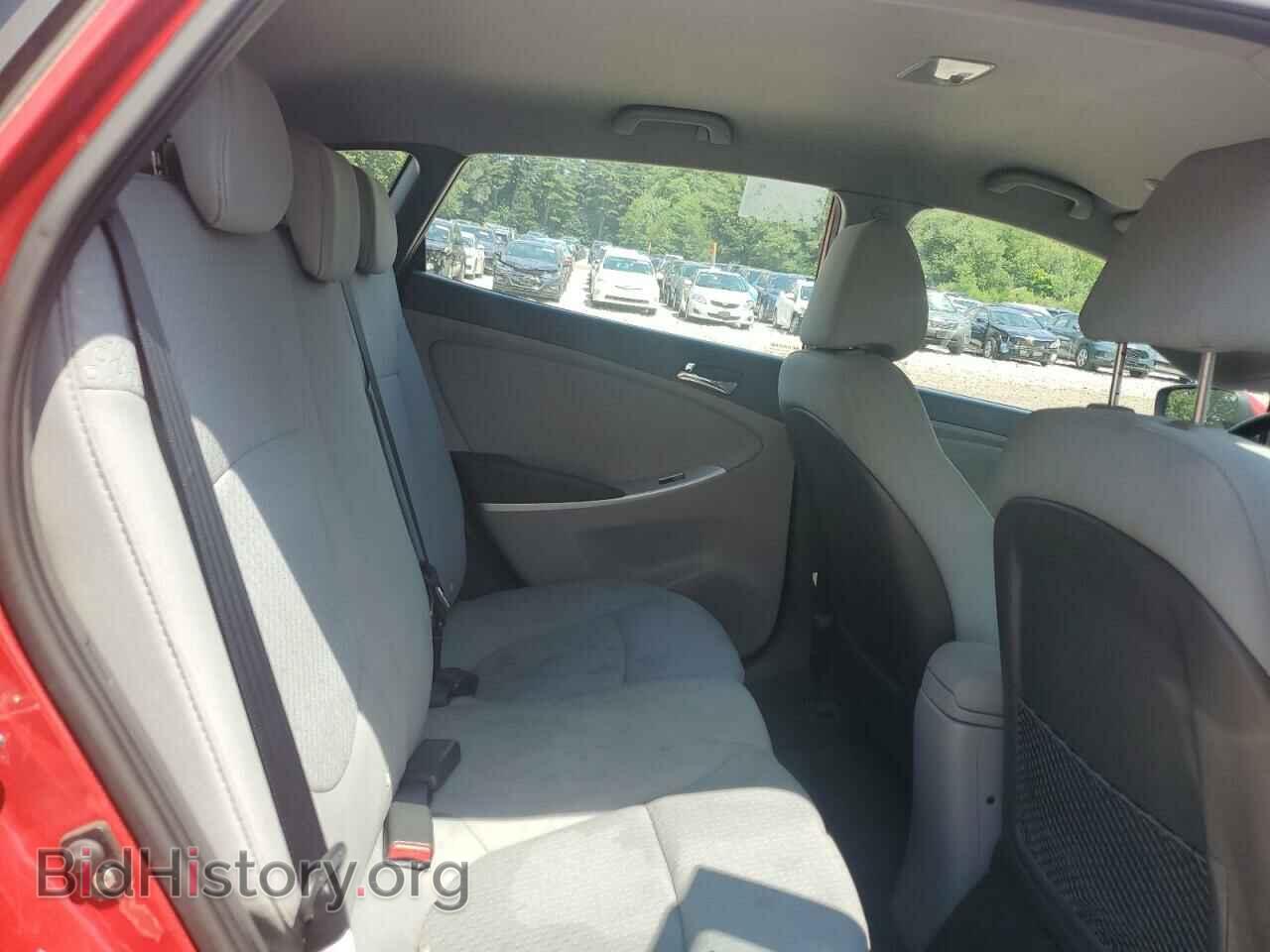 2012 HYUNDAI ACCENT - VIN: KMHCU5AE4CU035643 - Фото 10
