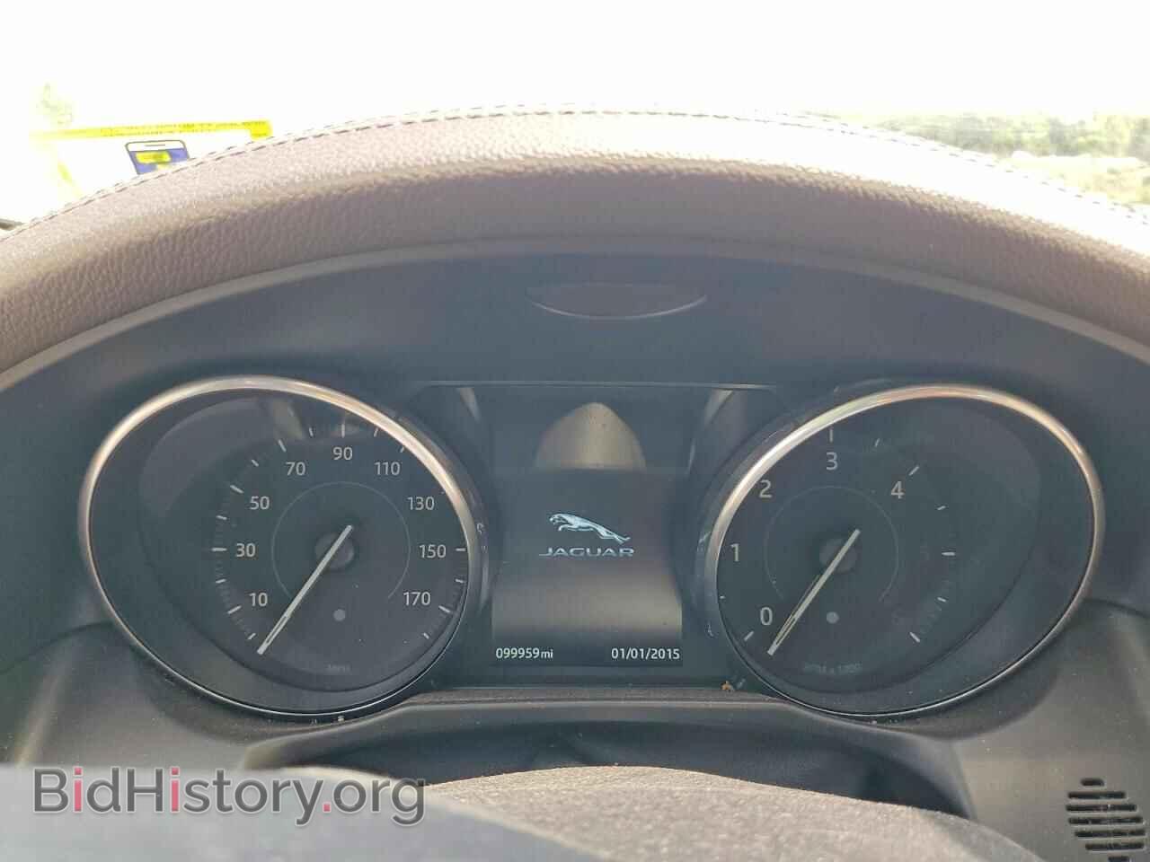 2017 JAGUAR XF - VIN: SAJBR4BN2HCY42624 - Фото 9