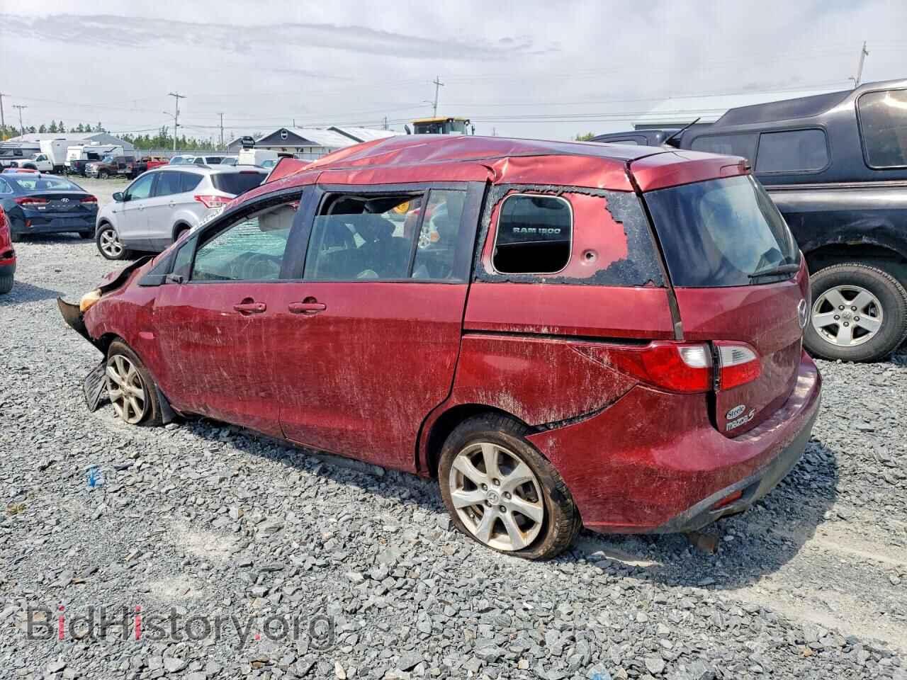 2012 MAZDA 5 - VIN: JM1CW2CL6C0106017 - Фото 2