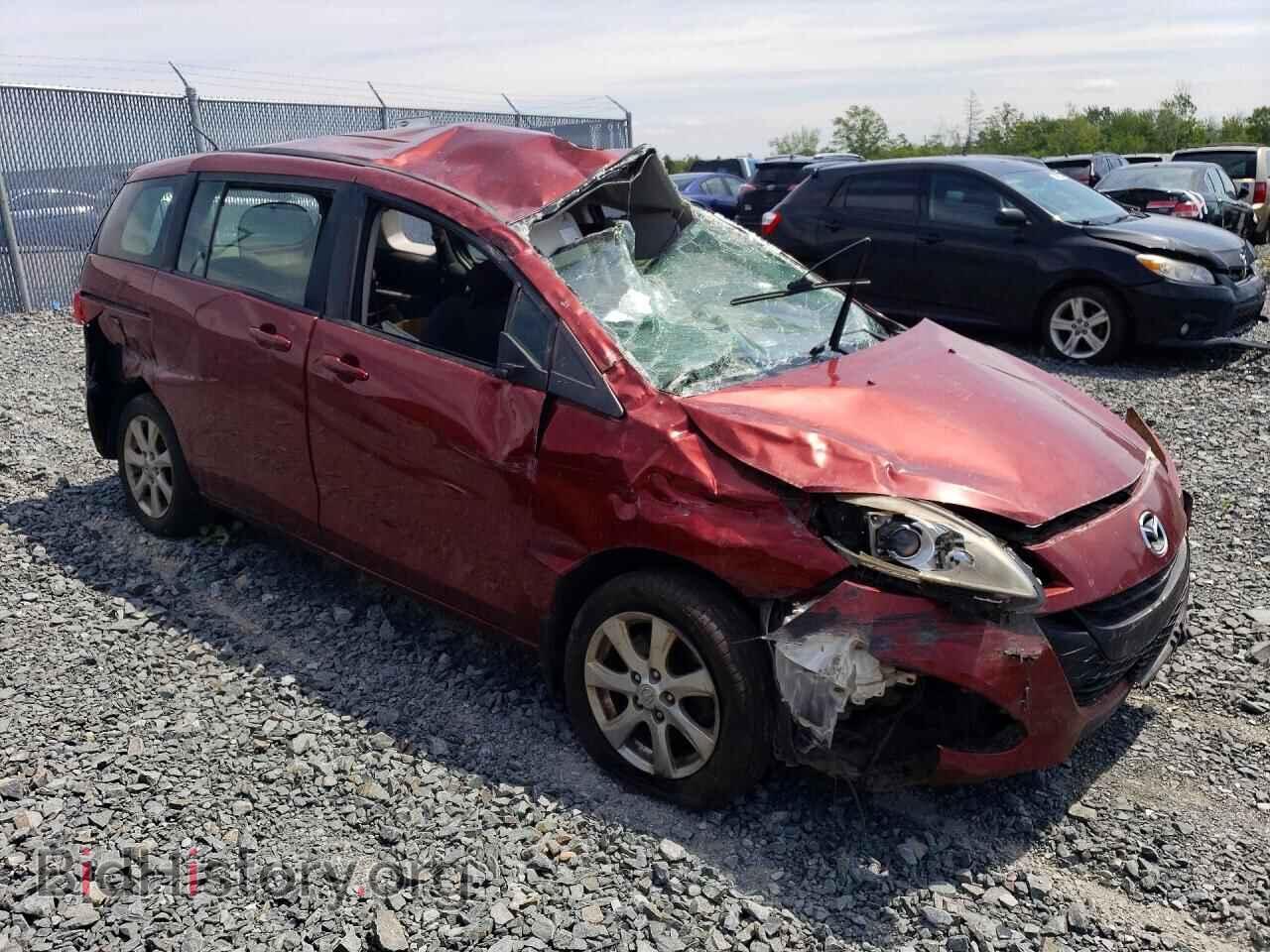 2012 MAZDA 5 - VIN: JM1CW2CL6C0106017 - Фото 4