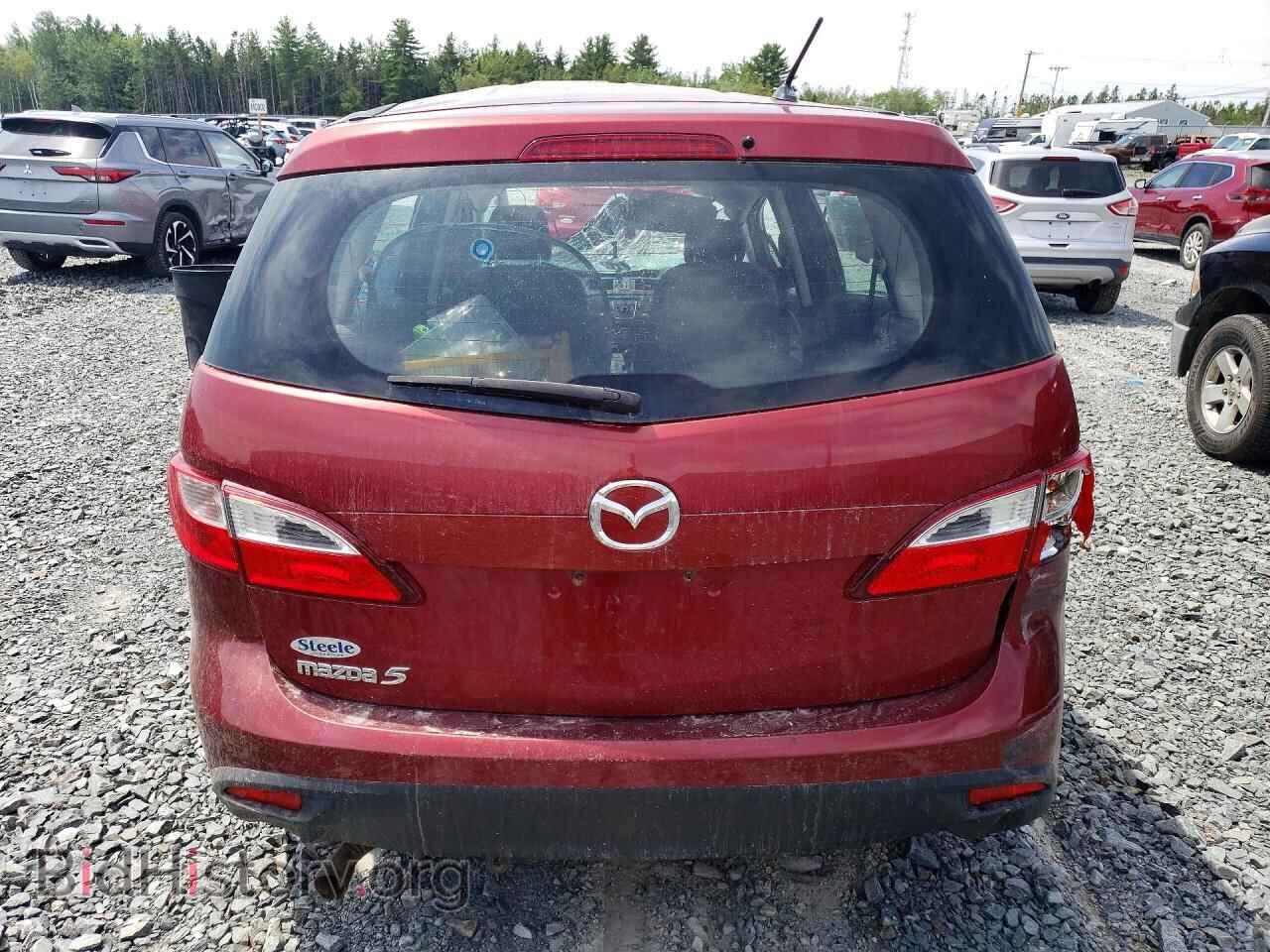 2012 MAZDA 5 - VIN: JM1CW2CL6C0106017 - Фото 6