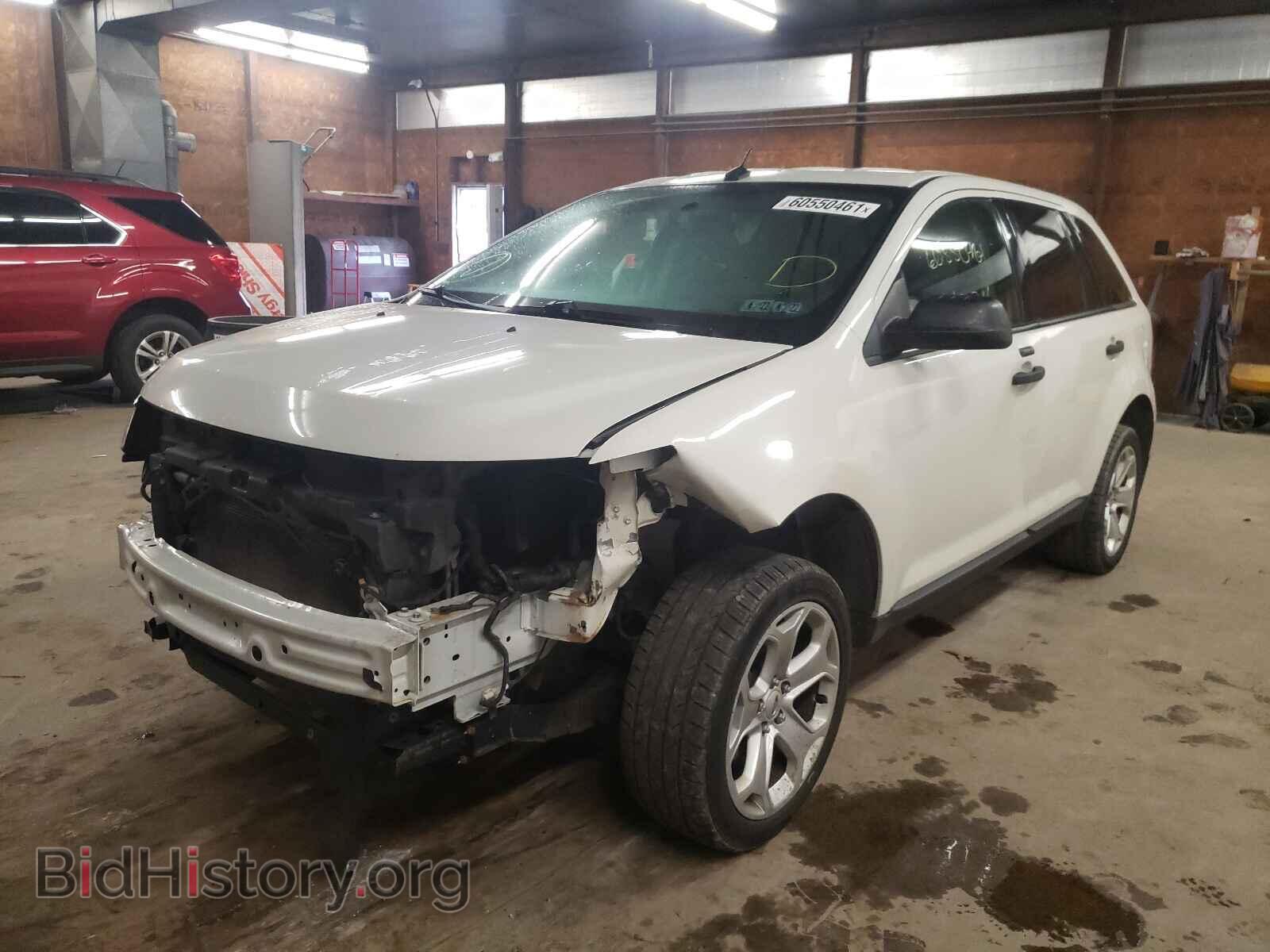 2013 FORD EDGE - VIN: 2FMDK4GC6DBB34207 - Photo 2